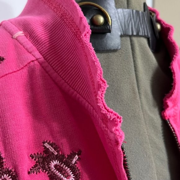 VERTIGO PARIS Zippered Jacket NWT Size L - Picture 12 of 16